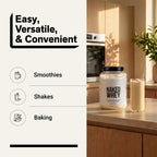 Grass Fed Whey Protein Powder - Unflavored