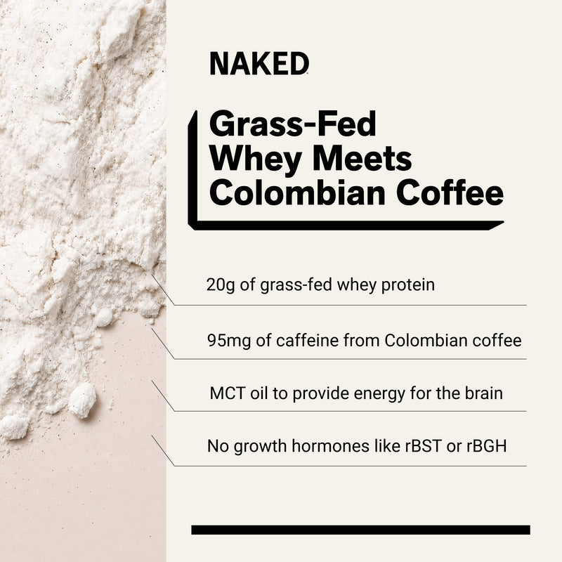 Caramel Latte Protein Iced Coffee - Caramel Latte