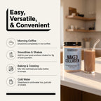Chocolate Collagen Peptides Powder - Chocolate Collagen Peptides
