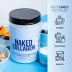 Collagen Peptides with Hyaluronic Acid - Advanced Collagen Peptides
