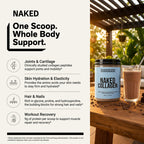 Chocolate Collagen Peptides Powder - Chocolate Collagen Peptides