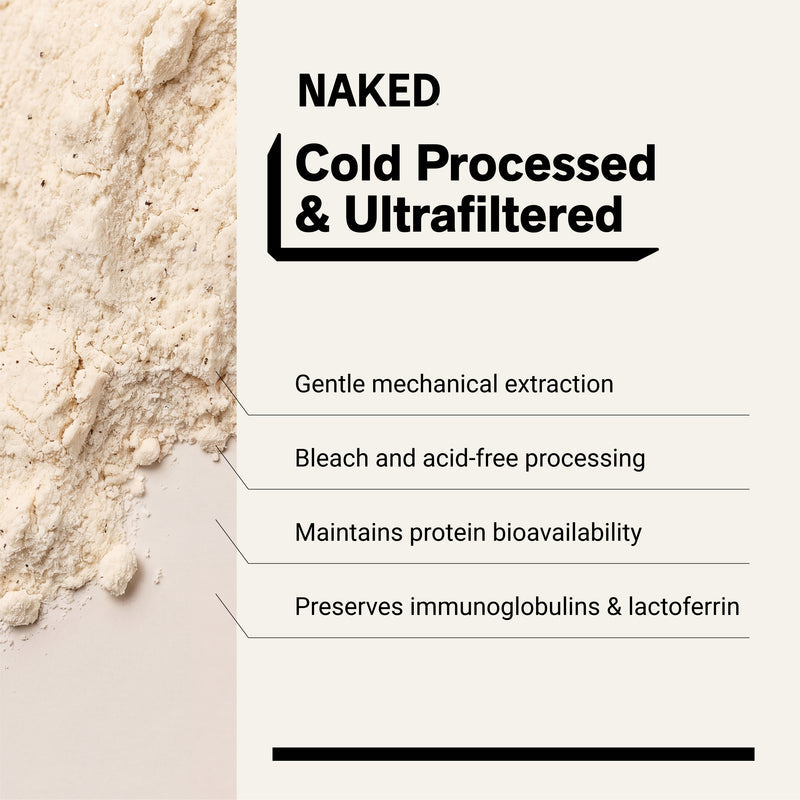Vanilla Whey Protein Powder - Vanilla