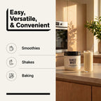 Grass Fed Whey Protein Powder - Unflavored