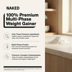 Mass Gainer Protein Supplement - Unflavored