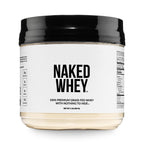 Grass Fed Whey Protein Powder - Unflavored