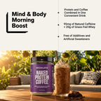 Mocha Latte Protein Iced Coffee - Mocha Latte