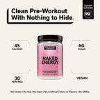 Strawberry Lemonade Pre Workout Supplement - Strawberry Lemonade