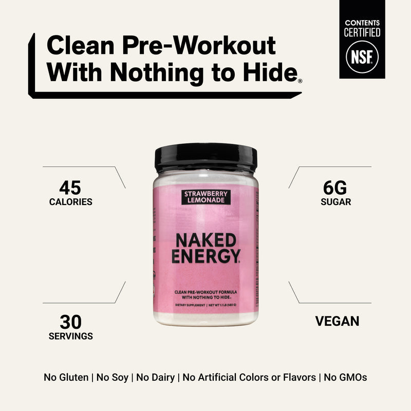 Strawberry Lemonade Pre Workout Supplement - Strawberry Lemonade