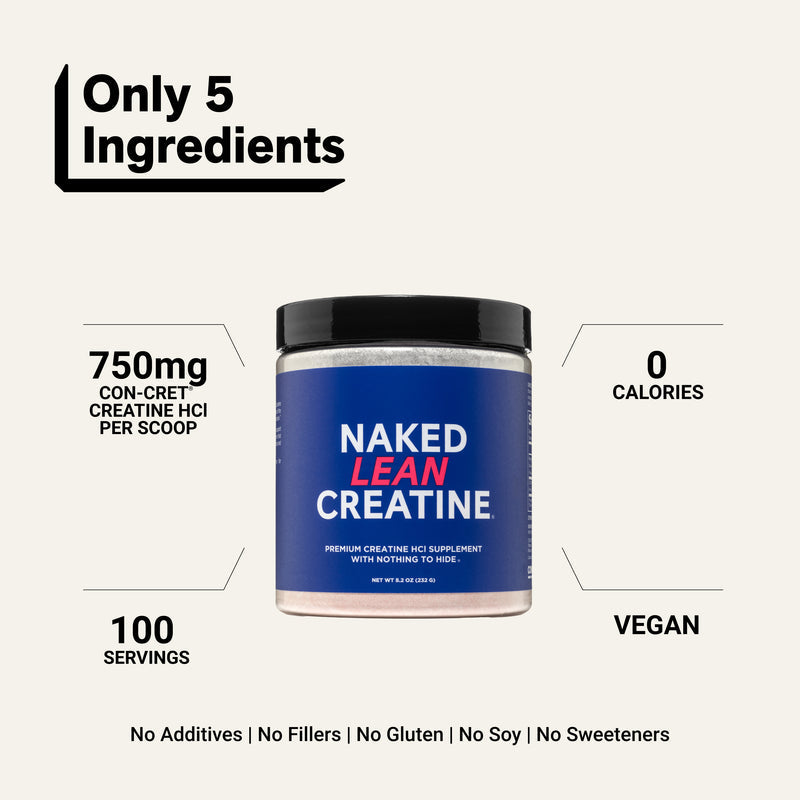 Creatine HCl Powder - Unflavored