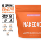 Electrolytes Powder Packets - Strawberry Lemonade - Strawberry Lemonade