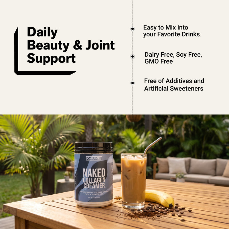 Caramel Coffee Creamer - Caramel Collagen Creamer