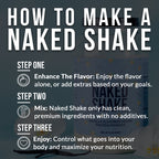 Vanilla Protein Shake - Vanilla