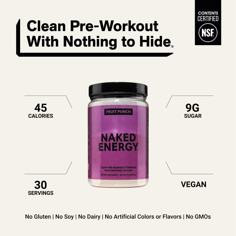 Fruit Punch Pre Workout Supplement - Fruit Punch