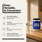 Creatine Monohydrate Powder - Unflavored