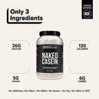 Vanilla Casein Protein Powder - Vanilla