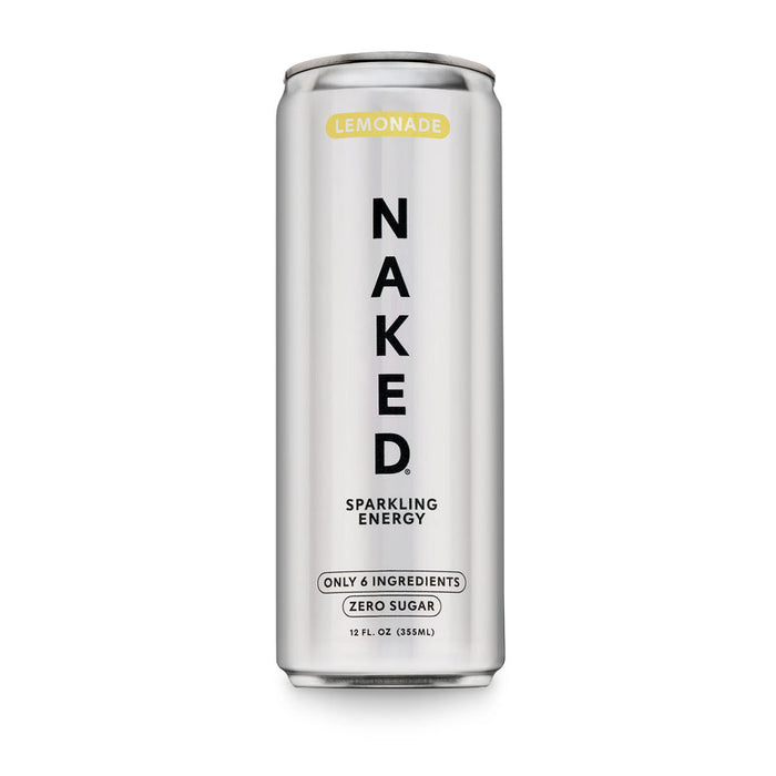 Lemonade Naked Sparkling Energy - Lemonade