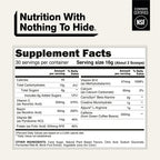 Citrus Pre Workout Supplement - Citrus