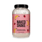 Strawberry Banana Protein Shake - Strawberry Banana