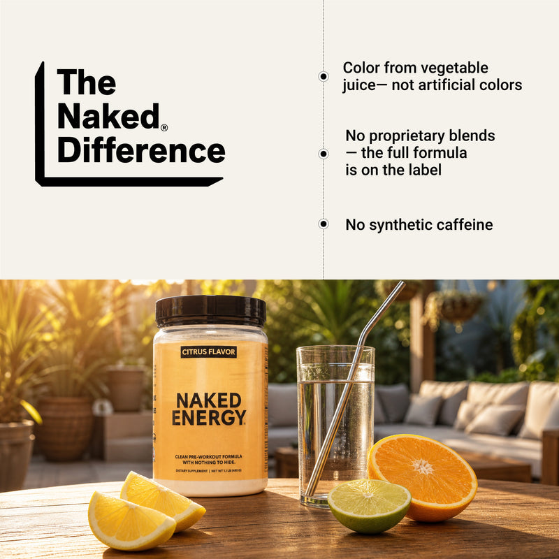 Citrus Pre Workout Supplement - Citrus