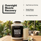 Vanilla Casein Protein Powder - Vanilla
