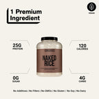 Organic Brown Rice Protein Powder - 5LB Unflavored
