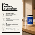 Creatine Monohydrate Powder - Unflavored