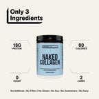 Vanilla Collagen Peptides Powder - Vanilla Collagen Peptides