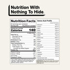 Vanilla Grass-Fed Whey Isolate Protein Powder - Vanilla