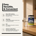 Lemon Lime Creatine Monohydrate Powder - Lemon Lime