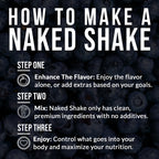 Blueberry Muffin Protein Shake - Blueberry Muffin