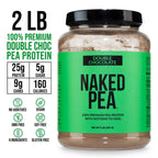 Double Chocolate Pea Protein Powder - Double Chocolate