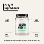 Grass Fed Whey Isolate Protein Powder - Unflavored