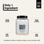 Grass Fed Whey Protein Powder - Unflavored
