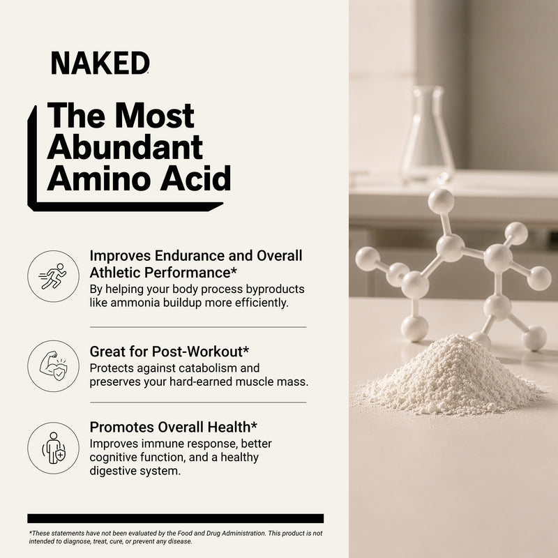 Glutamine - 2.2LB