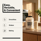 Vanilla Whey Protein Powder - Vanilla