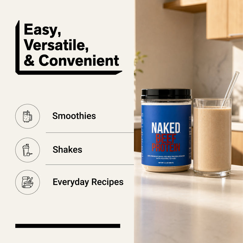 Beef Protein Powder - Unflavored