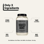 Vanilla Goat Whey Protein Powder - Vanilla