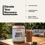Chocolate Grass-Fed Whey Isolate Protein Powder - Chocolate