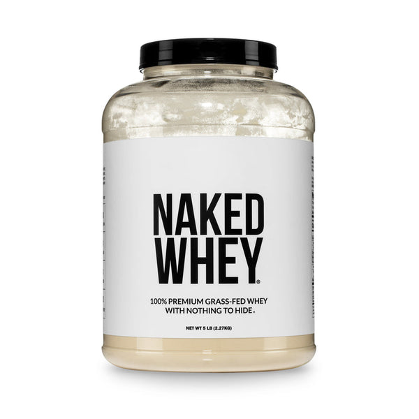 Grass Fed Whey Protein Powder - Unflavored