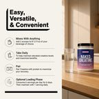 Strawberry Creatine Monohydrate Powder - Strawberry