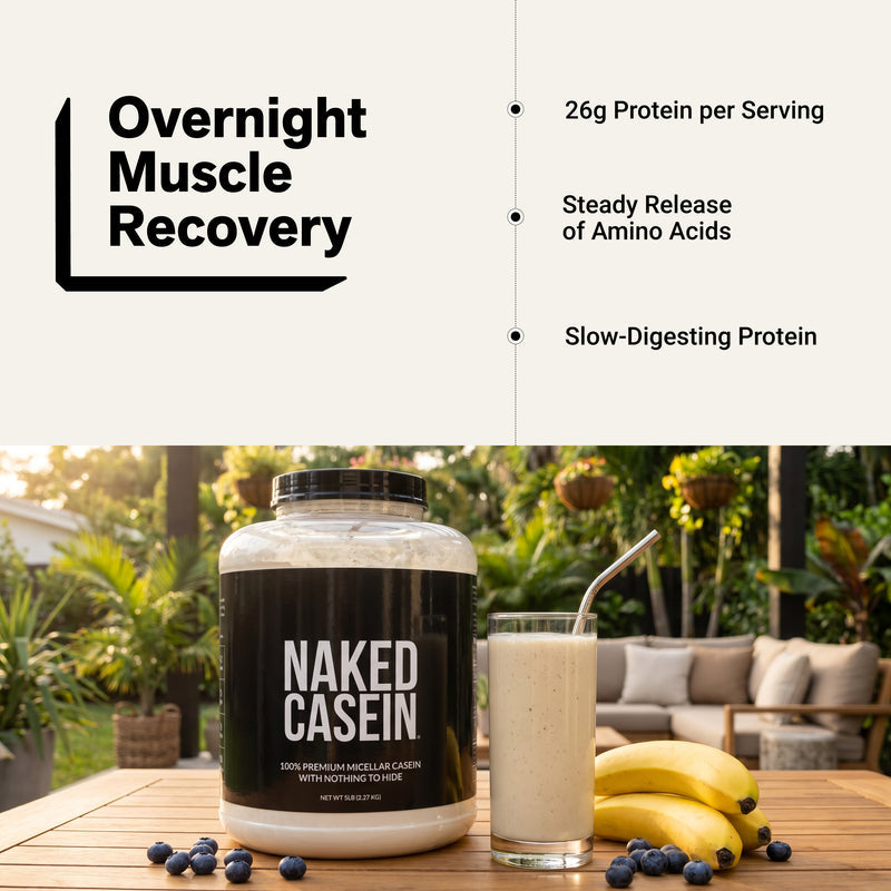 Micellar Casein Protein Powder - Unflavored