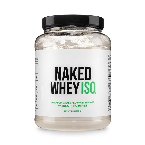 Grass Fed Whey Isolate Protein Powder - Unflavored