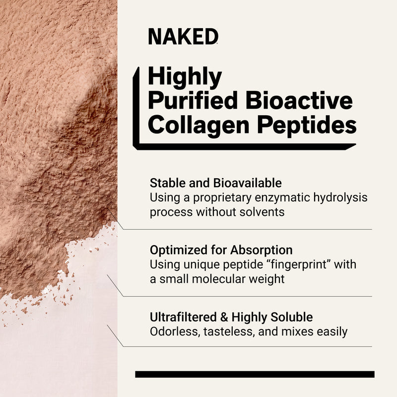 Chocolate Collagen Peptides Powder - Chocolate Collagen Peptides