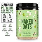 Green Apple Cinnamon Protein Oats - Green Apple Cinnamon