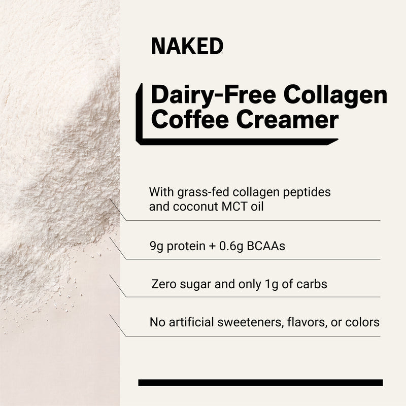 Caramel Coffee Creamer - Caramel Collagen Creamer