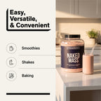 Strawberry Mass Gainer Protein Supplement - Strawberry