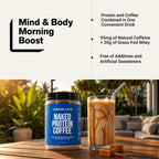 Caramel Latte Protein Iced Coffee - Caramel Latte