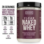 Grape Whey Protein Isolate - Grape