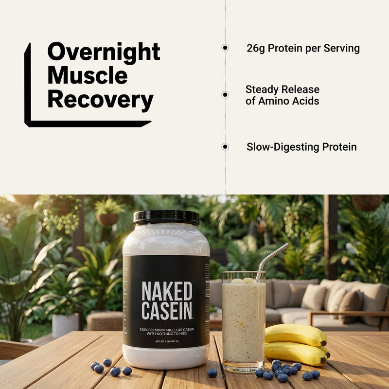 Micellar Casein Protein Powder - Unflavored
