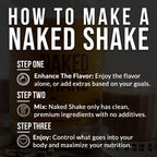 Chocolate PB Protein Shake - Chocolate Peanut Butter